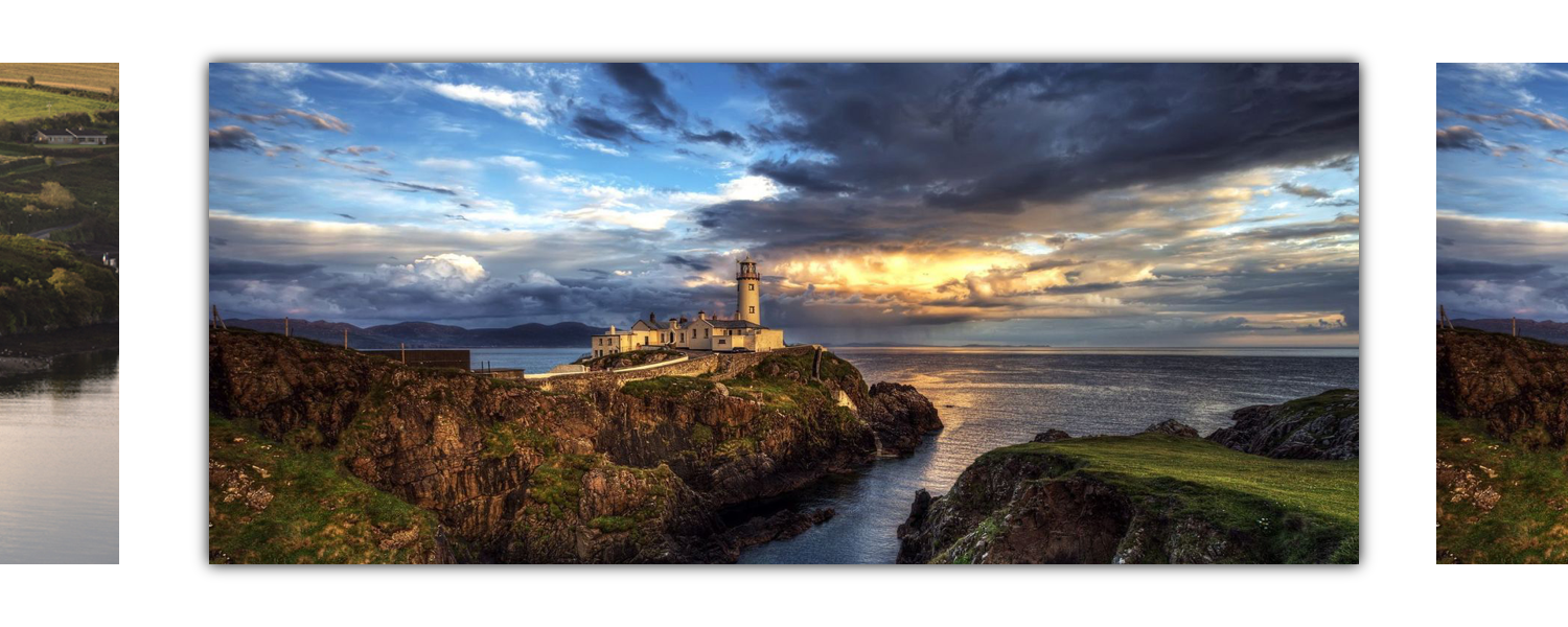 Phare dans le comté de West Cork