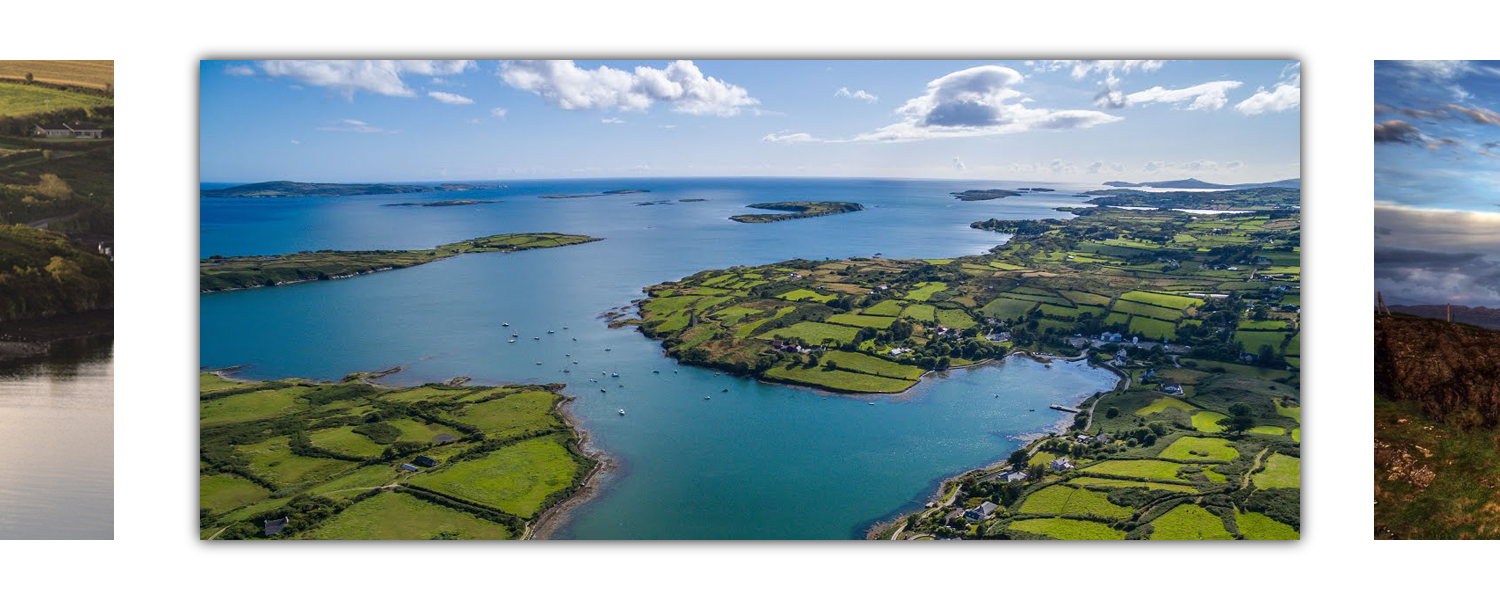 Baie dans le comté de West Cork