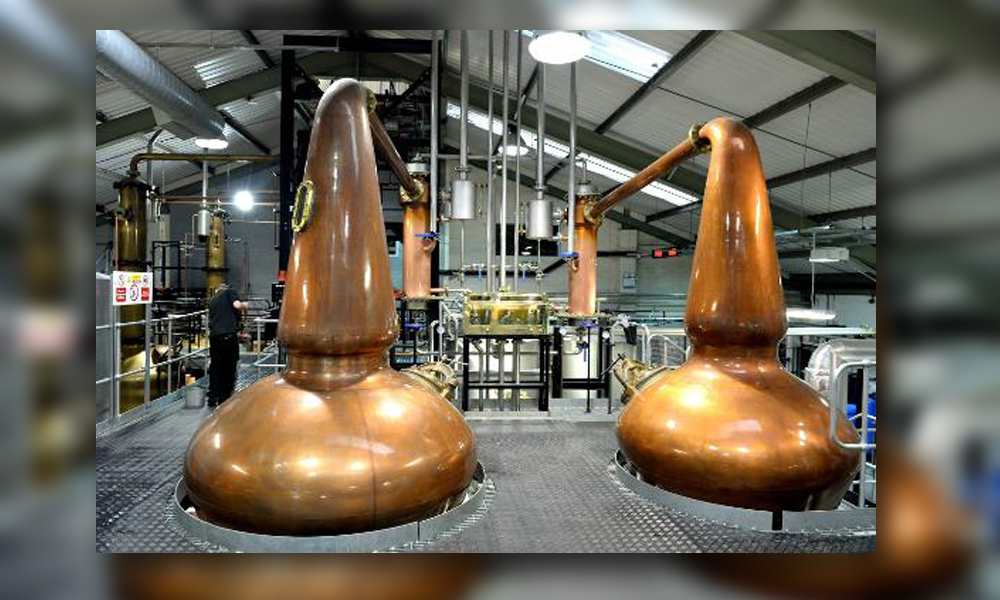 Alambics De la Distillerie Penderyn