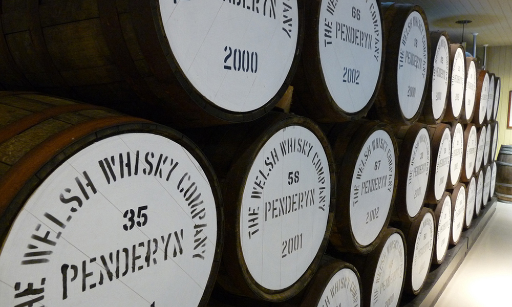 Penderyn Distillerie