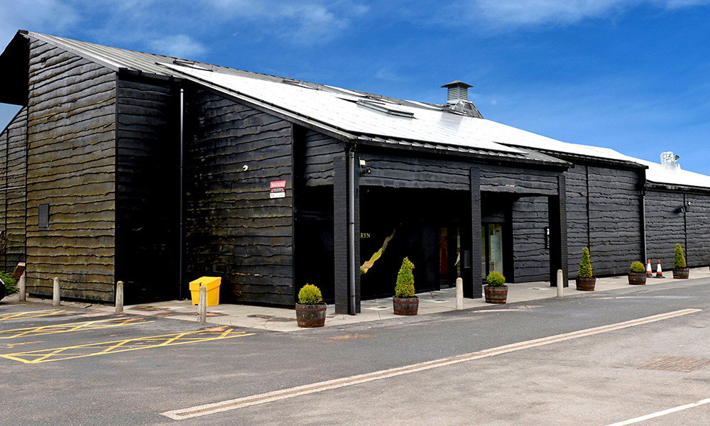 Entrée de la Distillerie