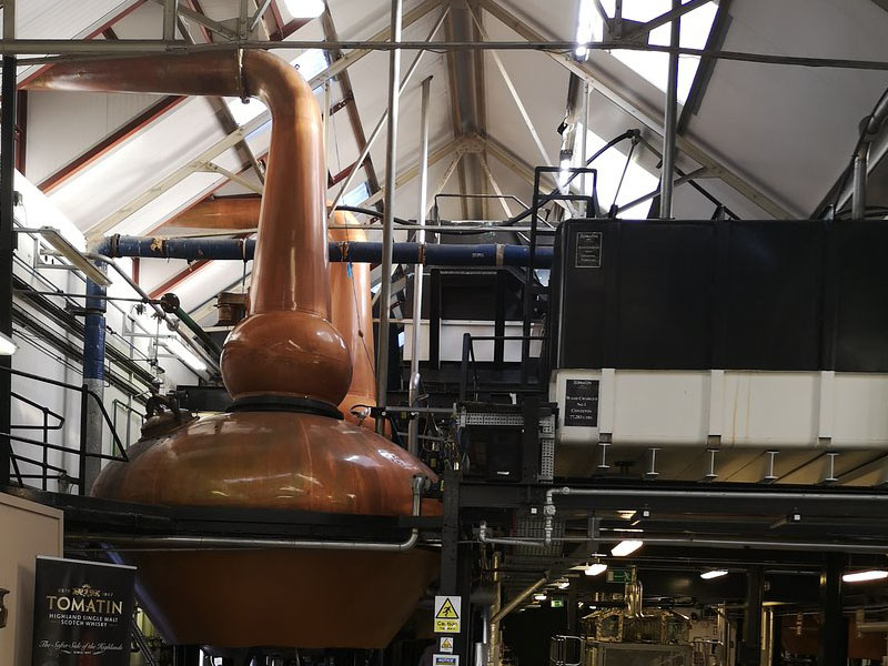 Tomatin Distillerie
