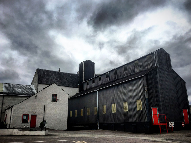 Bâtiment de la distillerie