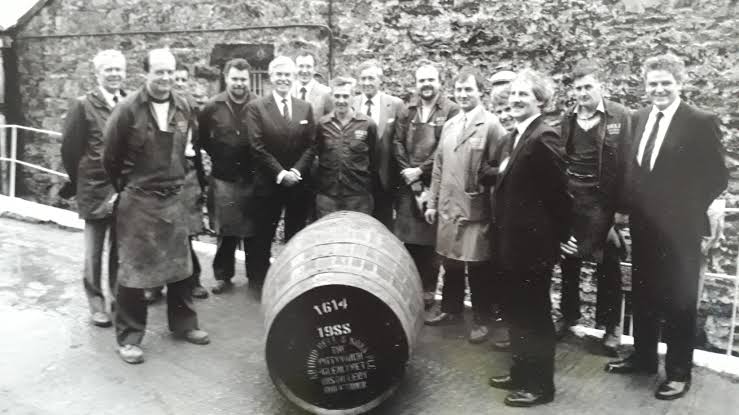 Le personnel en 1988 Image